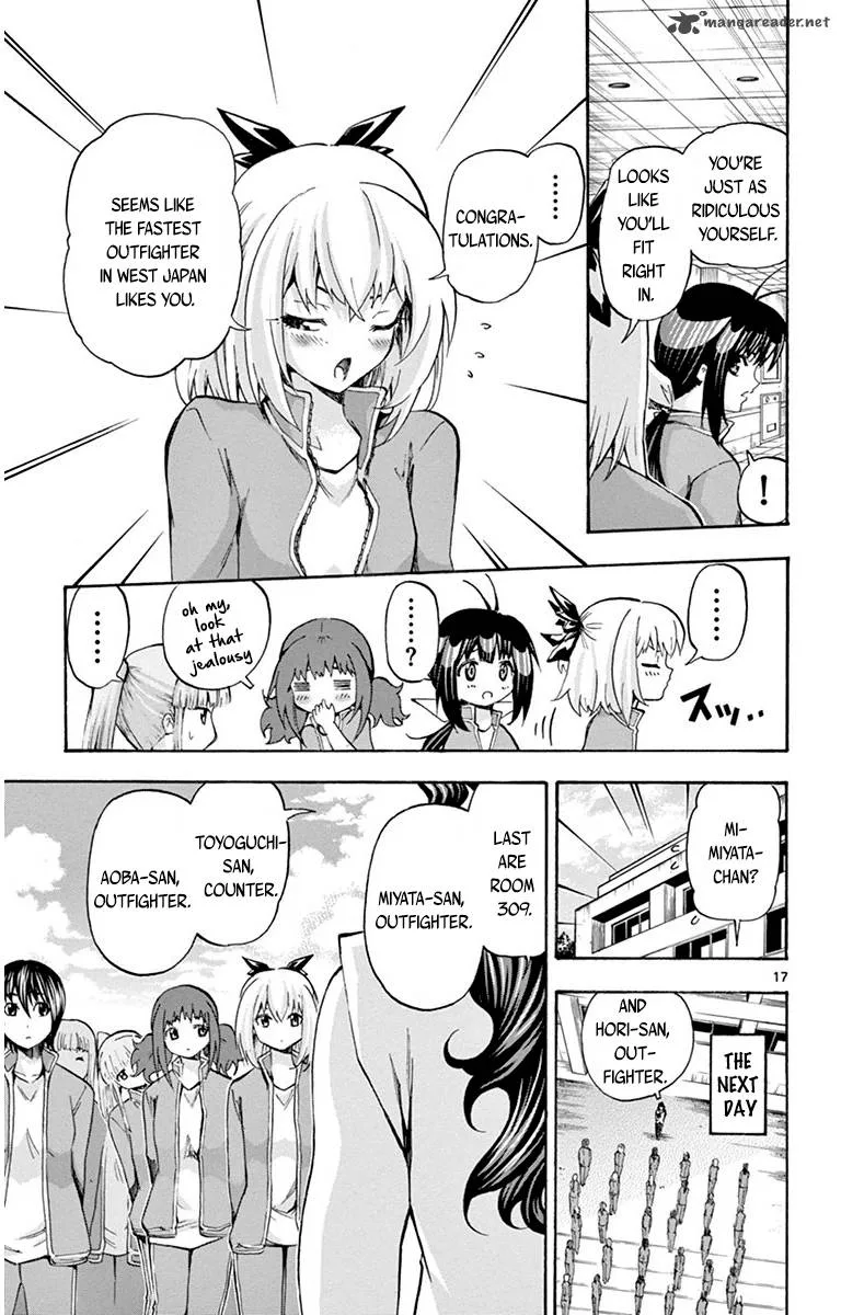 Keijo!!!!!!!! Chapter 42 page 17