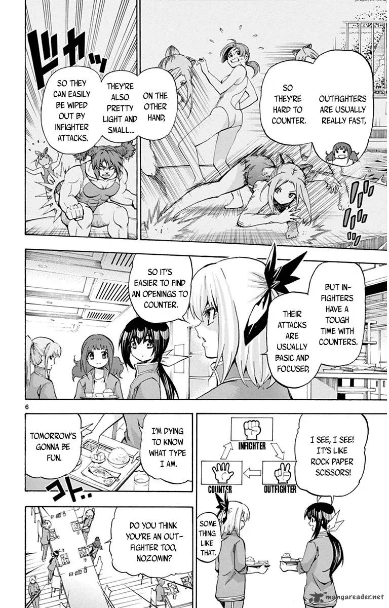 Keijo!!!!!!!! Chapter 42 page 6