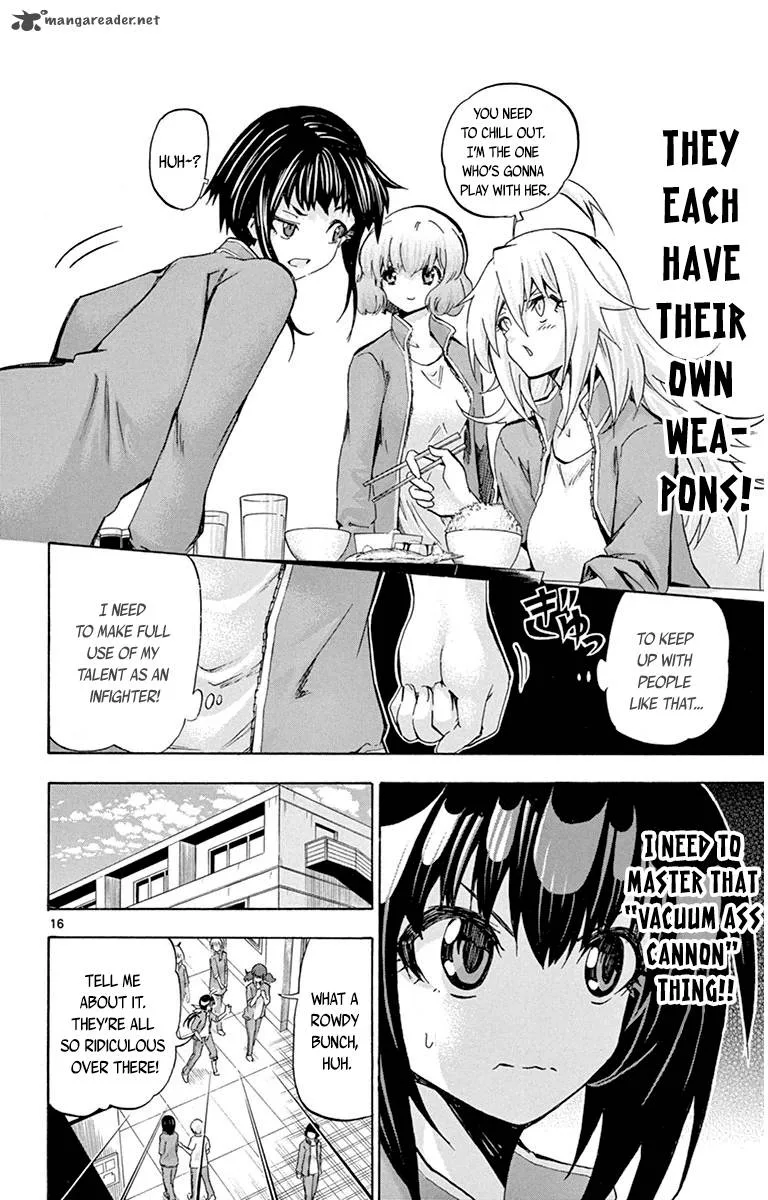 Keijo!!!!!!!! Chapter 42 page 16