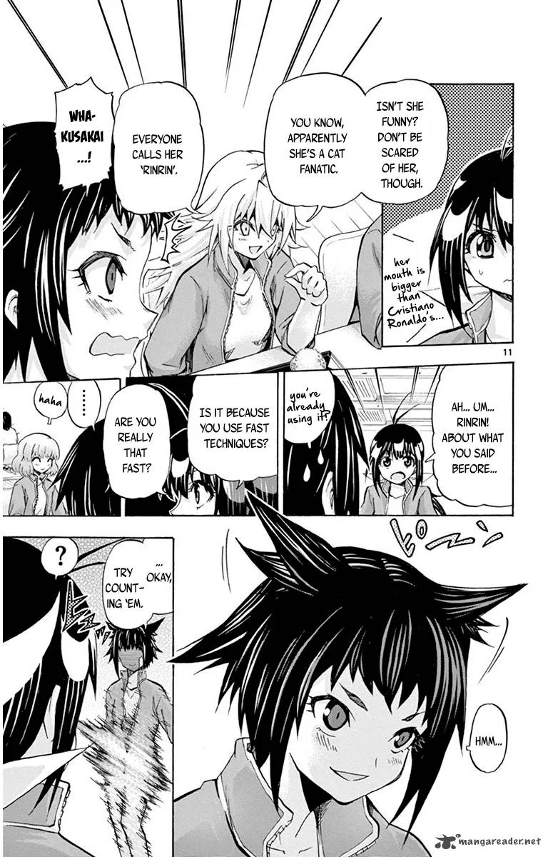 Keijo!!!!!!!! Chapter 42 page 11