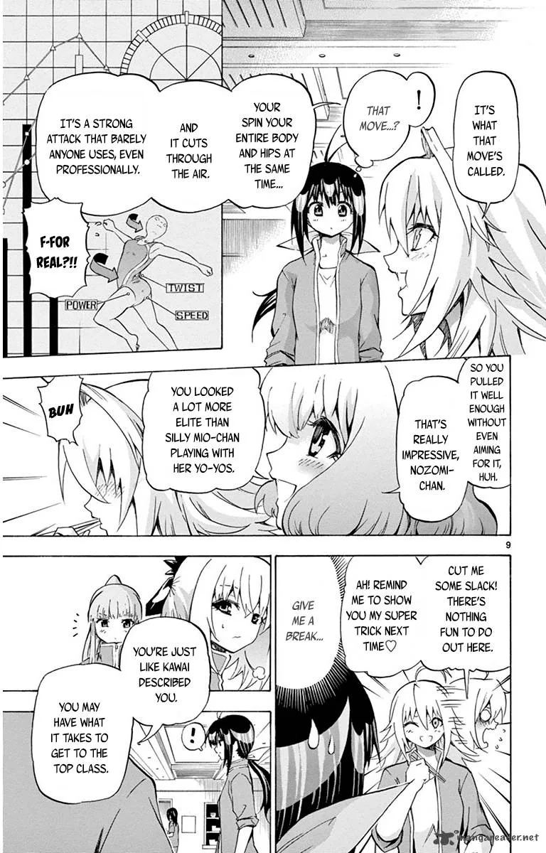 Keijo!!!!!!!! Chapter 42 page 9