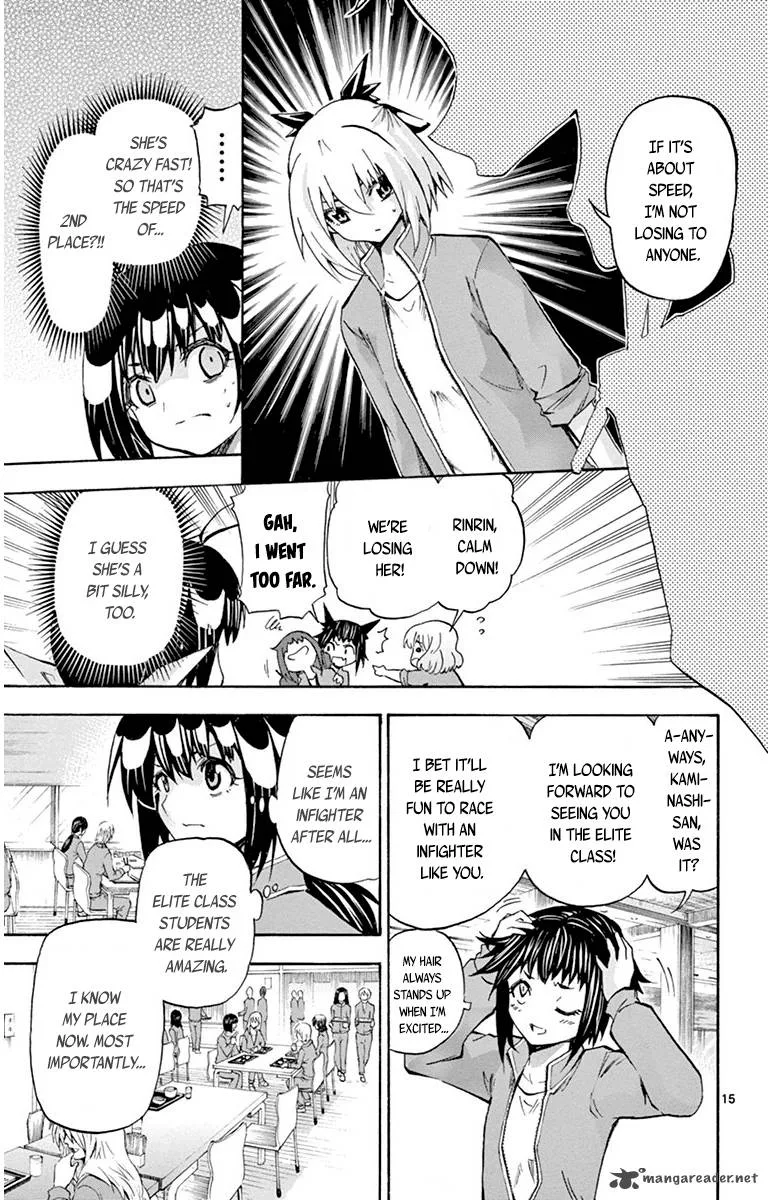 Keijo!!!!!!!! Chapter 42 page 15