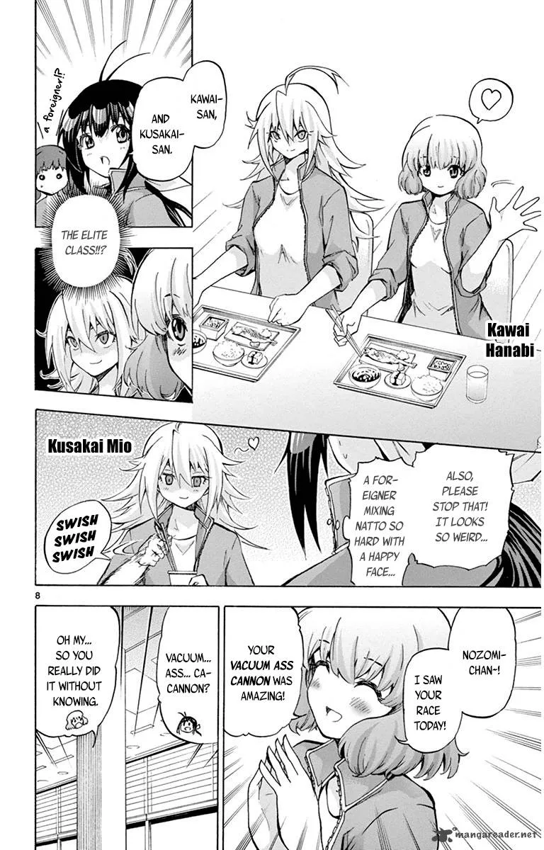 Keijo!!!!!!!! Chapter 42 page 8
