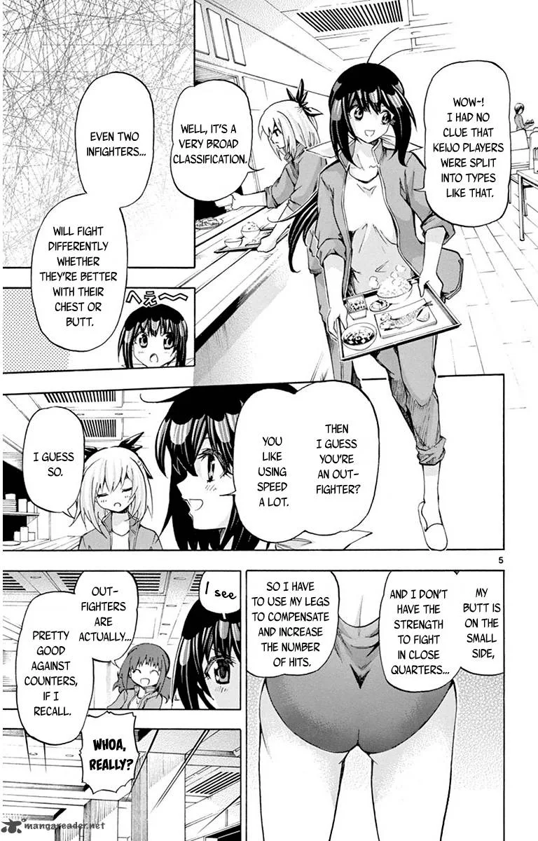 Keijo!!!!!!!! Chapter 42 page 5