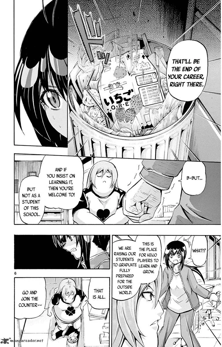 Keijo!!!!!!!! Chapter 43 page 6