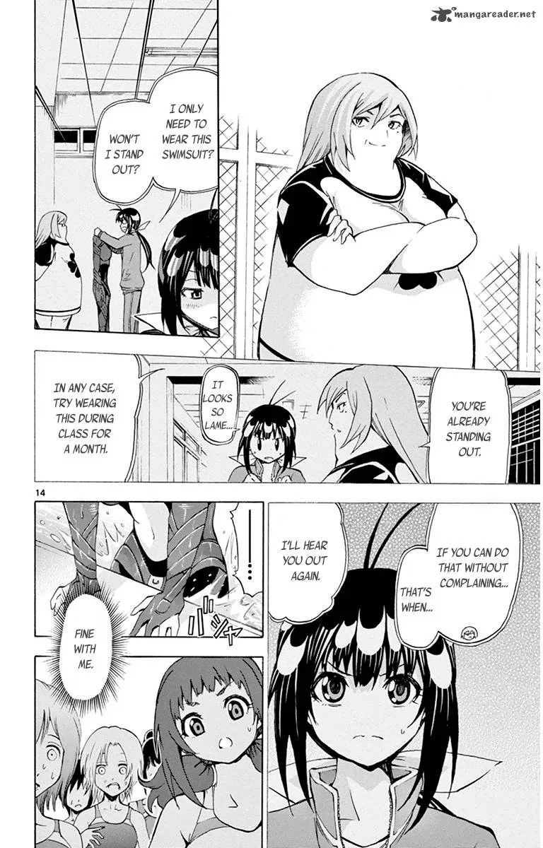 Keijo!!!!!!!! Chapter 43 page 14