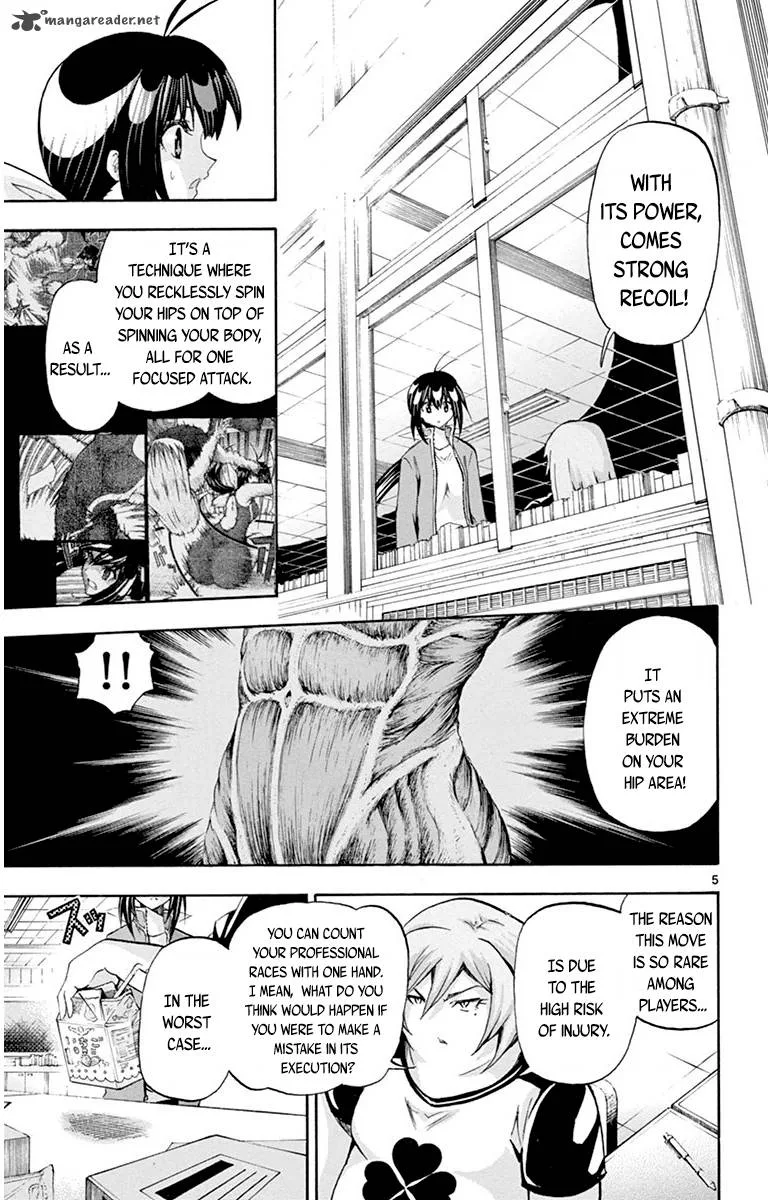 Keijo!!!!!!!! Chapter 43 page 5