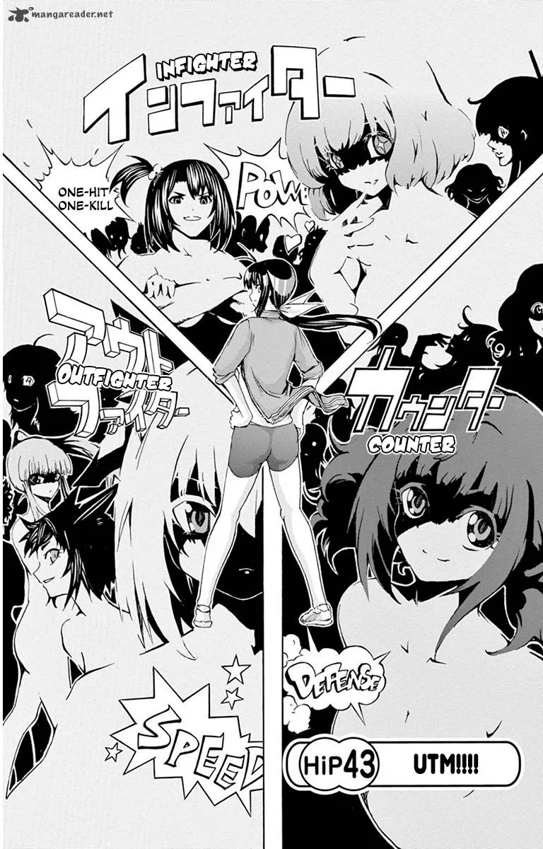 Keijo!!!!!!!! Chapter 43 page 1