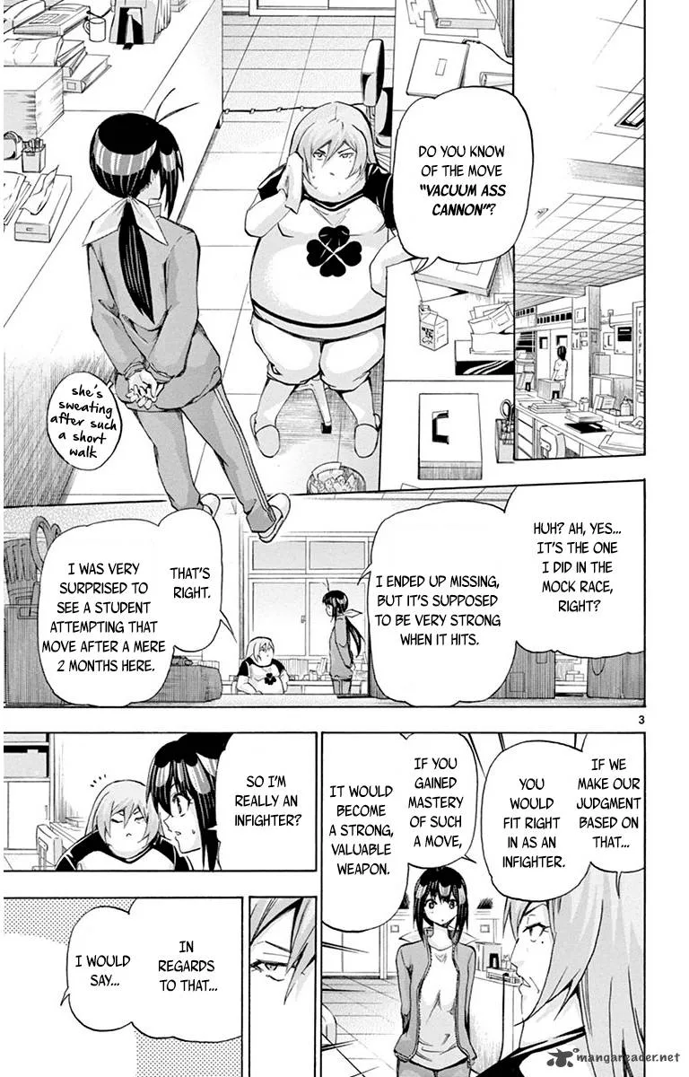 Keijo!!!!!!!! Chapter 43 page 3