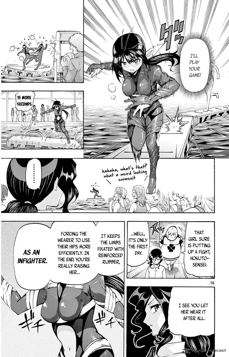 Keijo!!!!!!!! Chapter 43 page 15