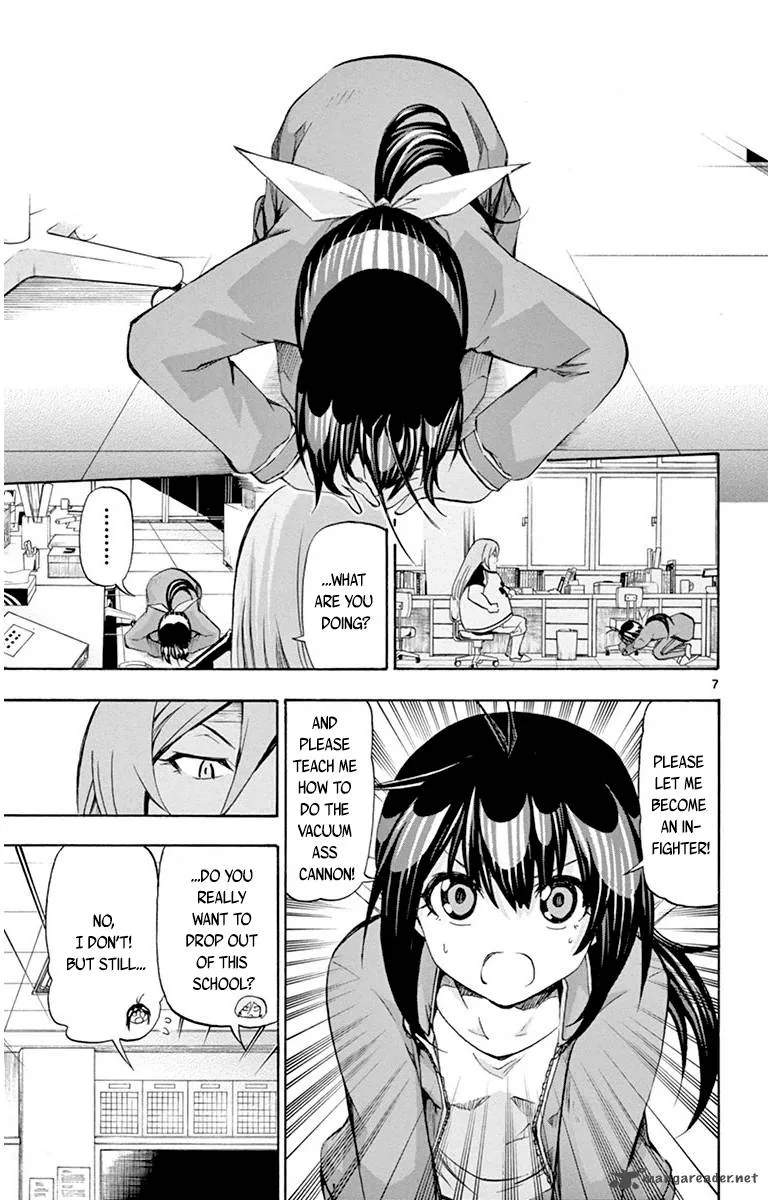 Keijo!!!!!!!! Chapter 43 page 7