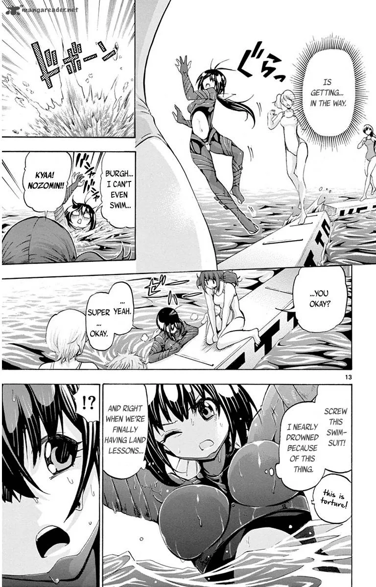Keijo!!!!!!!! Chapter 43 page 13