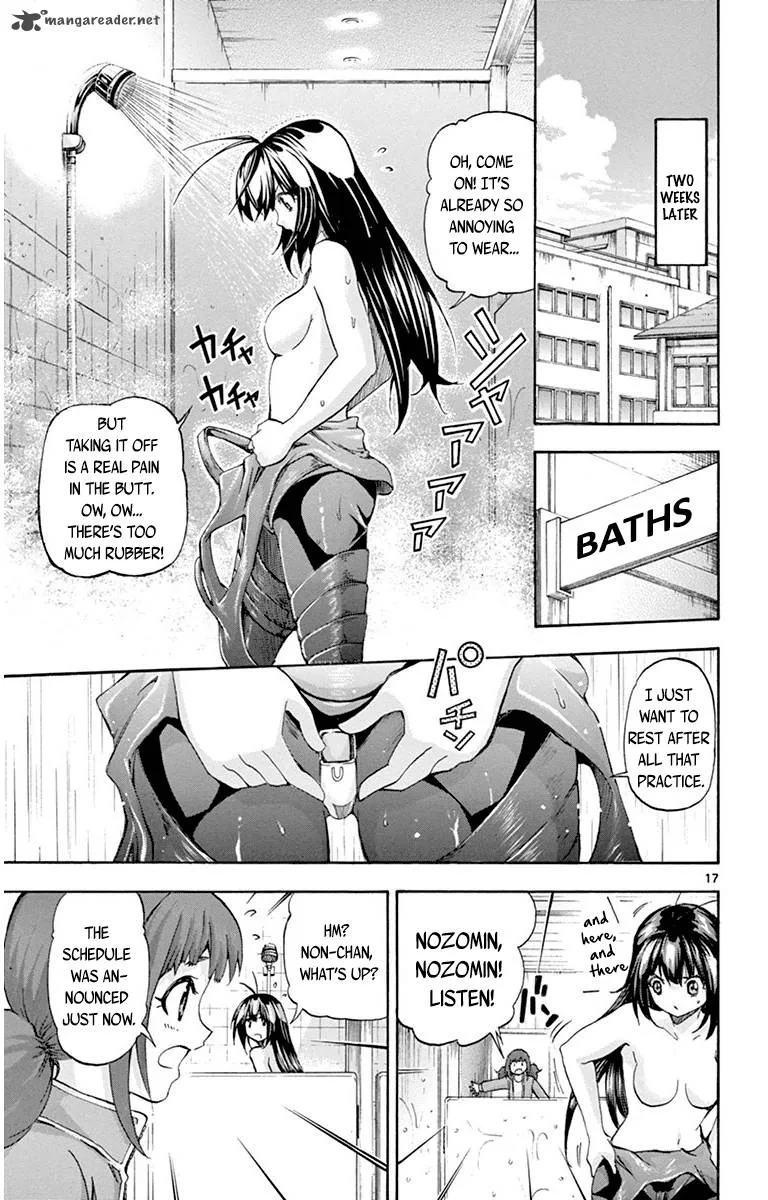 Keijo!!!!!!!! Chapter 43 page 17
