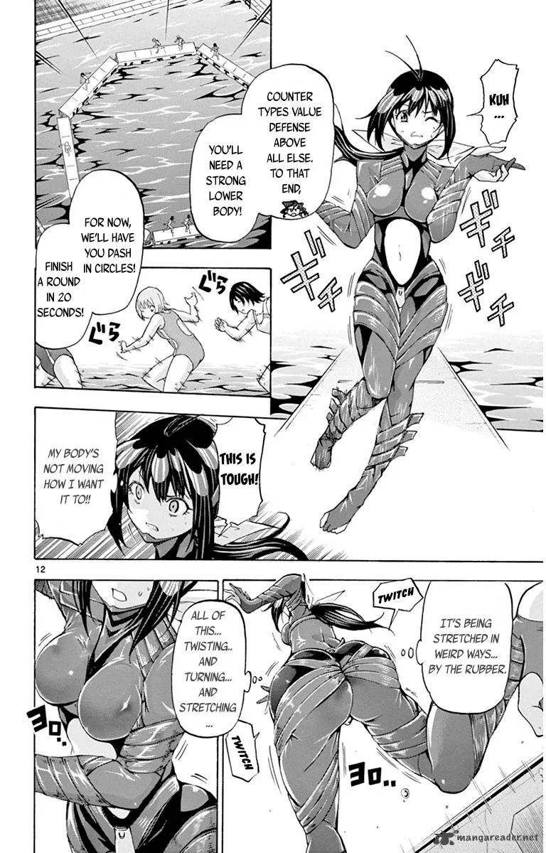 Keijo!!!!!!!! Chapter 43 page 12