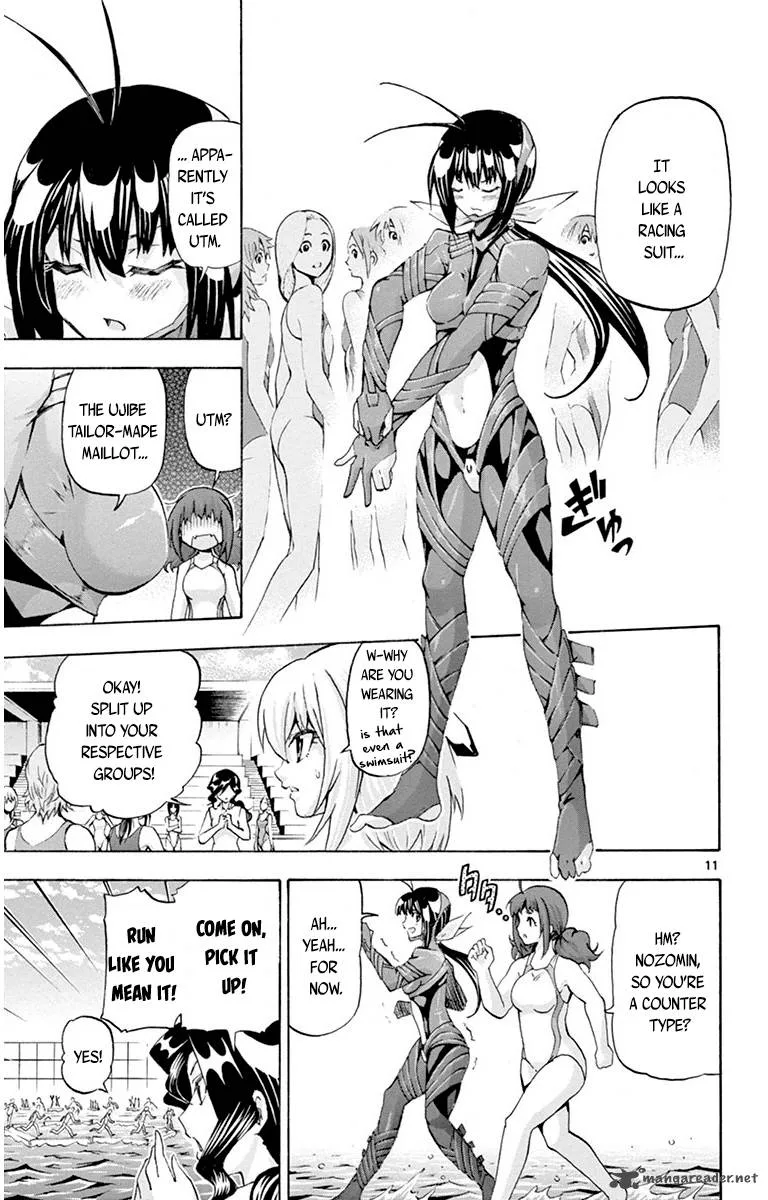 Keijo!!!!!!!! Chapter 43 page 11