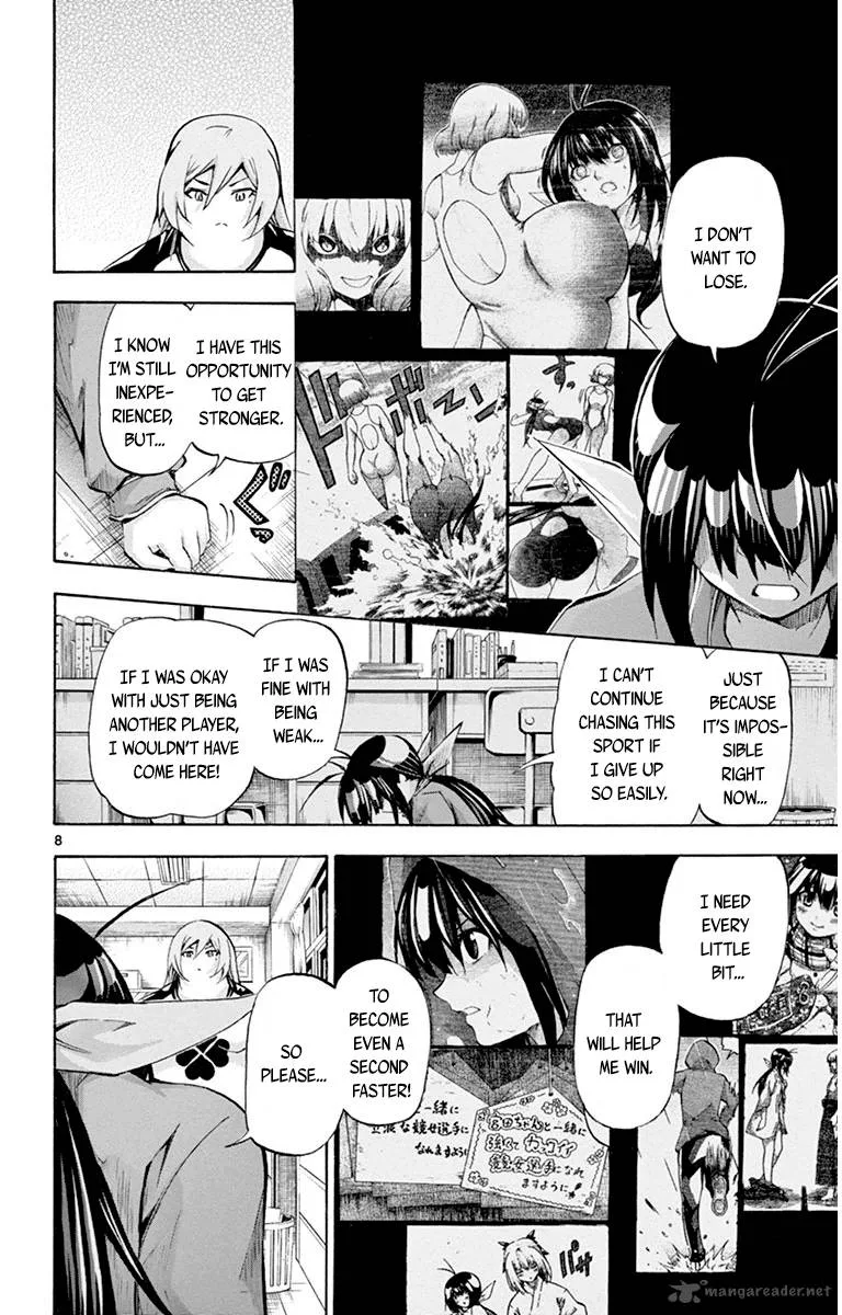 Keijo!!!!!!!! Chapter 43 page 8