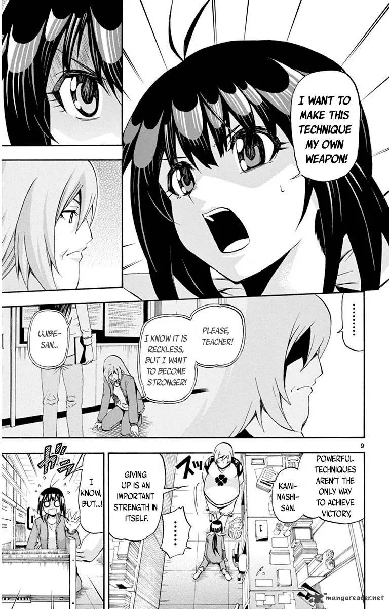 Keijo!!!!!!!! Chapter 43 page 9