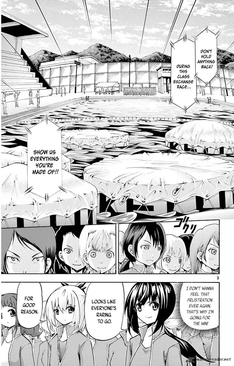 Keijo!!!!!!!! Chapter 44 page 3