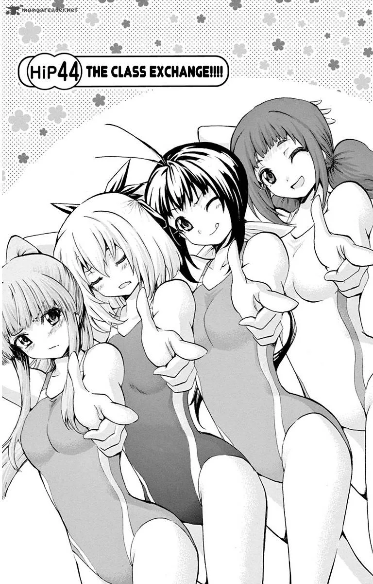Keijo!!!!!!!! Chapter 44 page 1