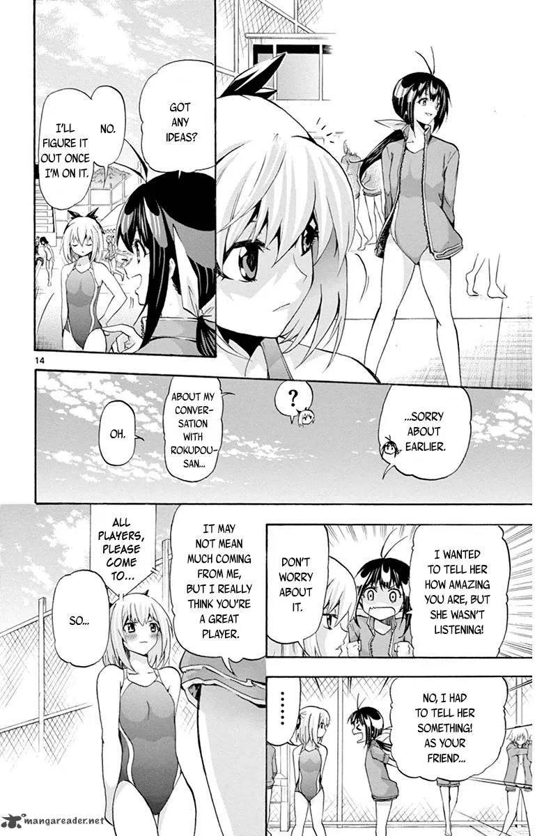 Keijo!!!!!!!! Chapter 44 page 14