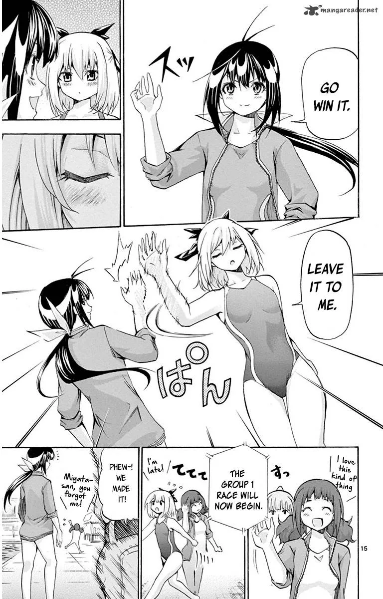 Keijo!!!!!!!! Chapter 44 page 15