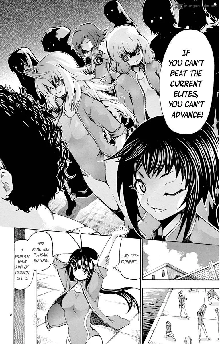 Keijo!!!!!!!! Chapter 44 page 8