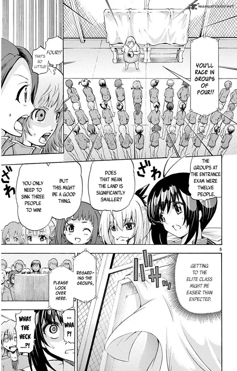 Keijo!!!!!!!! Chapter 44 page 5