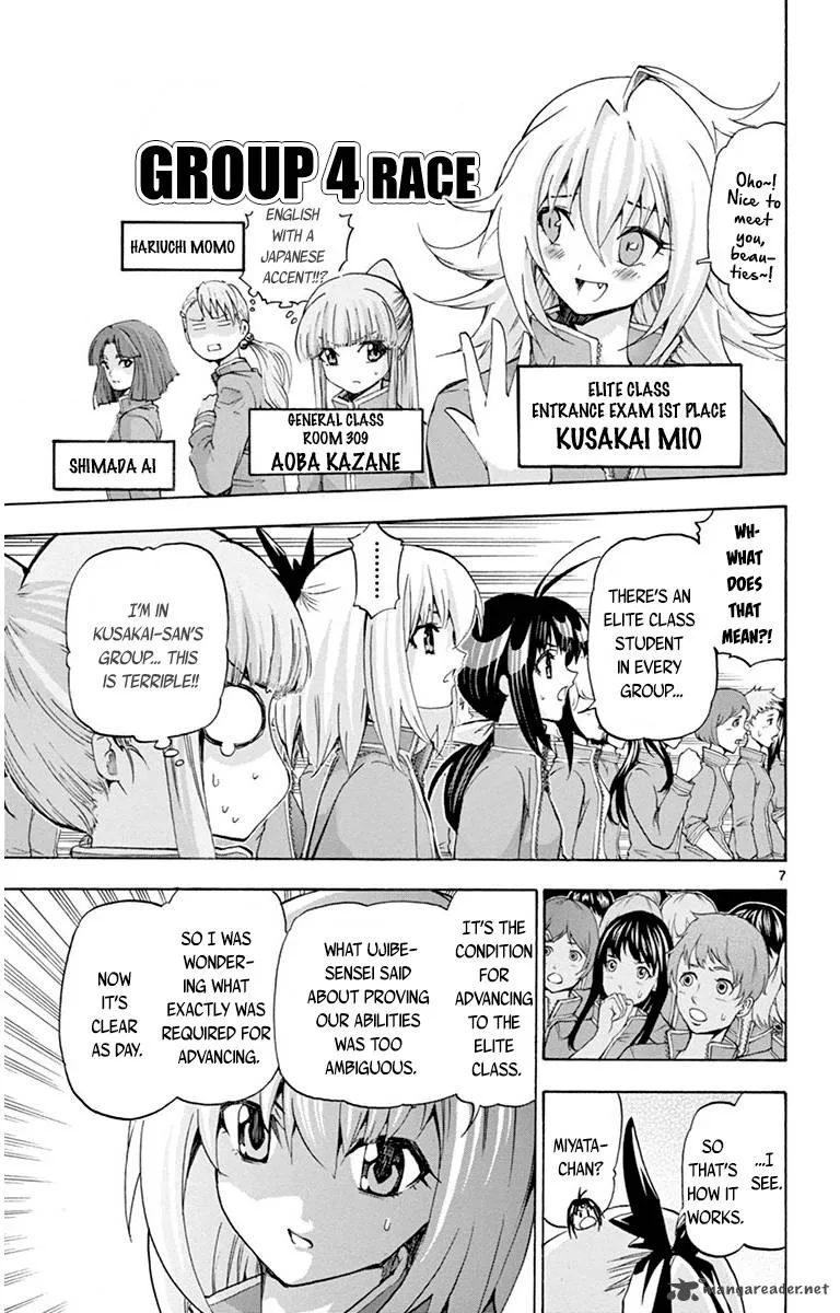Keijo!!!!!!!! Chapter 44 page 7