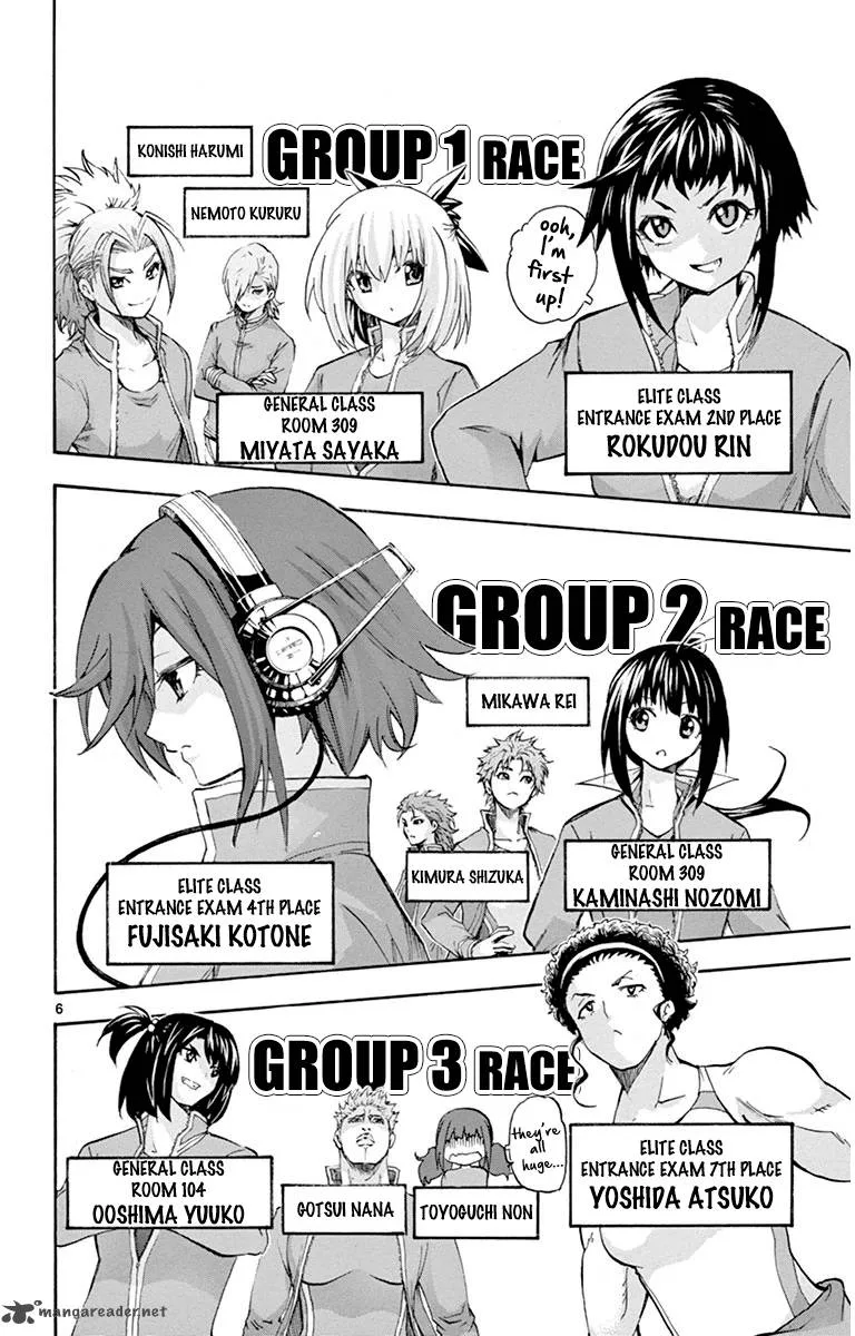 Keijo!!!!!!!! Chapter 44 page 6