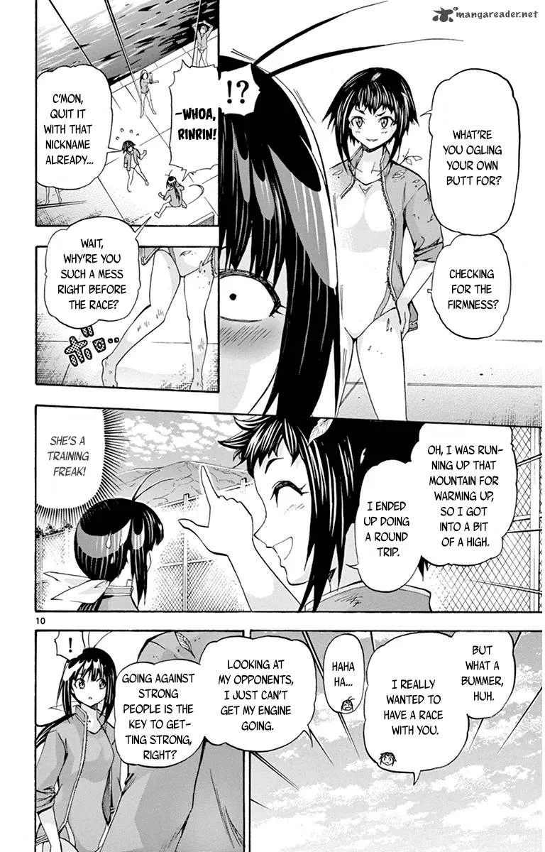Keijo!!!!!!!! Chapter 44 page 10