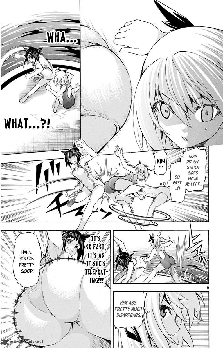 Keijo!!!!!!!! Chapter 45 page 9