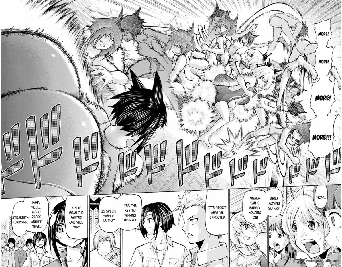 Keijo!!!!!!!! Chapter 45 page 10