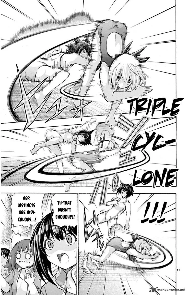 Keijo!!!!!!!! Chapter 45 page 16