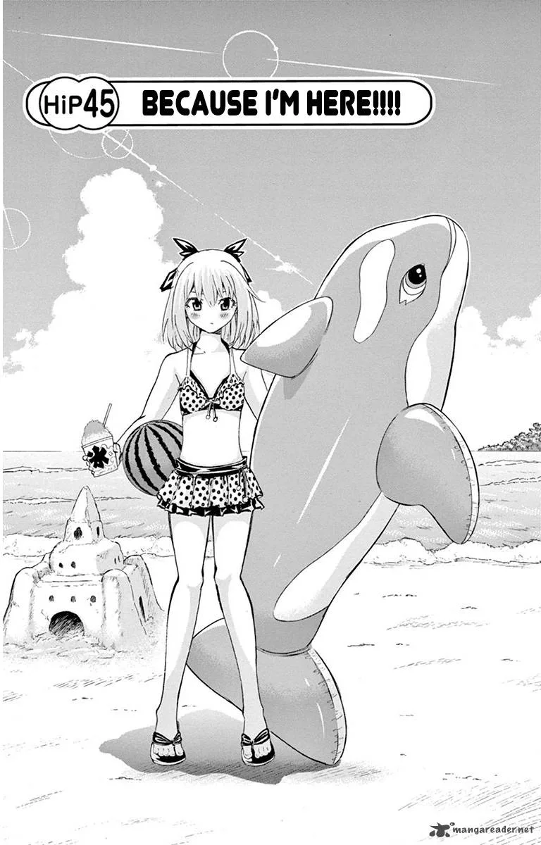 Keijo!!!!!!!! Chapter 45 page 1