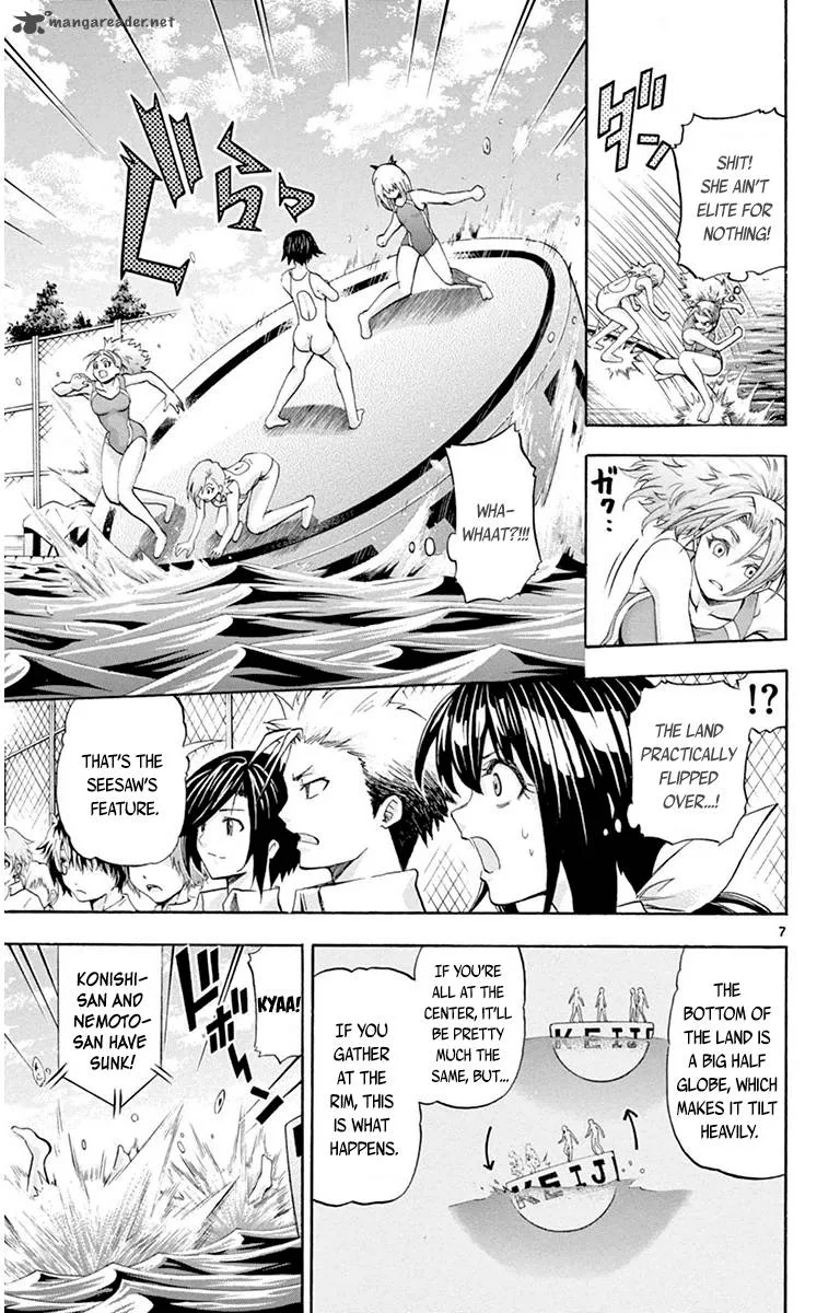 Keijo!!!!!!!! Chapter 45 page 7