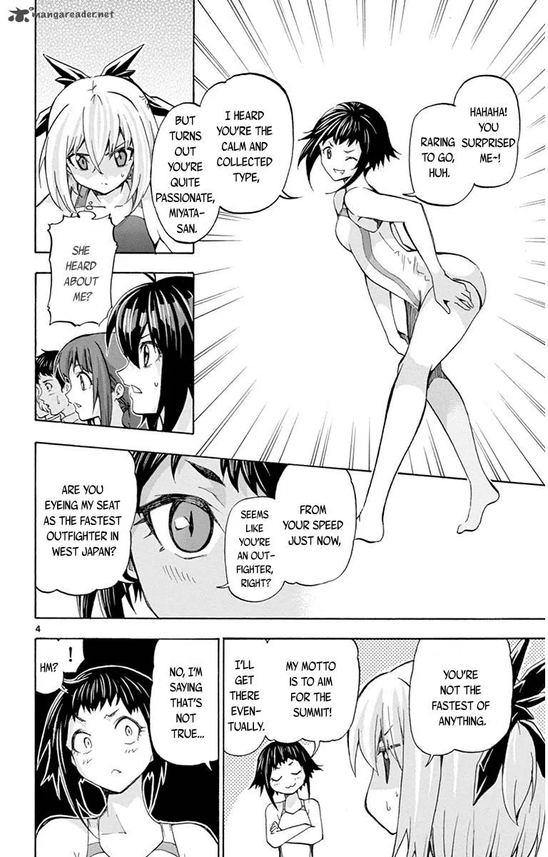 Keijo!!!!!!!! Chapter 45 page 4