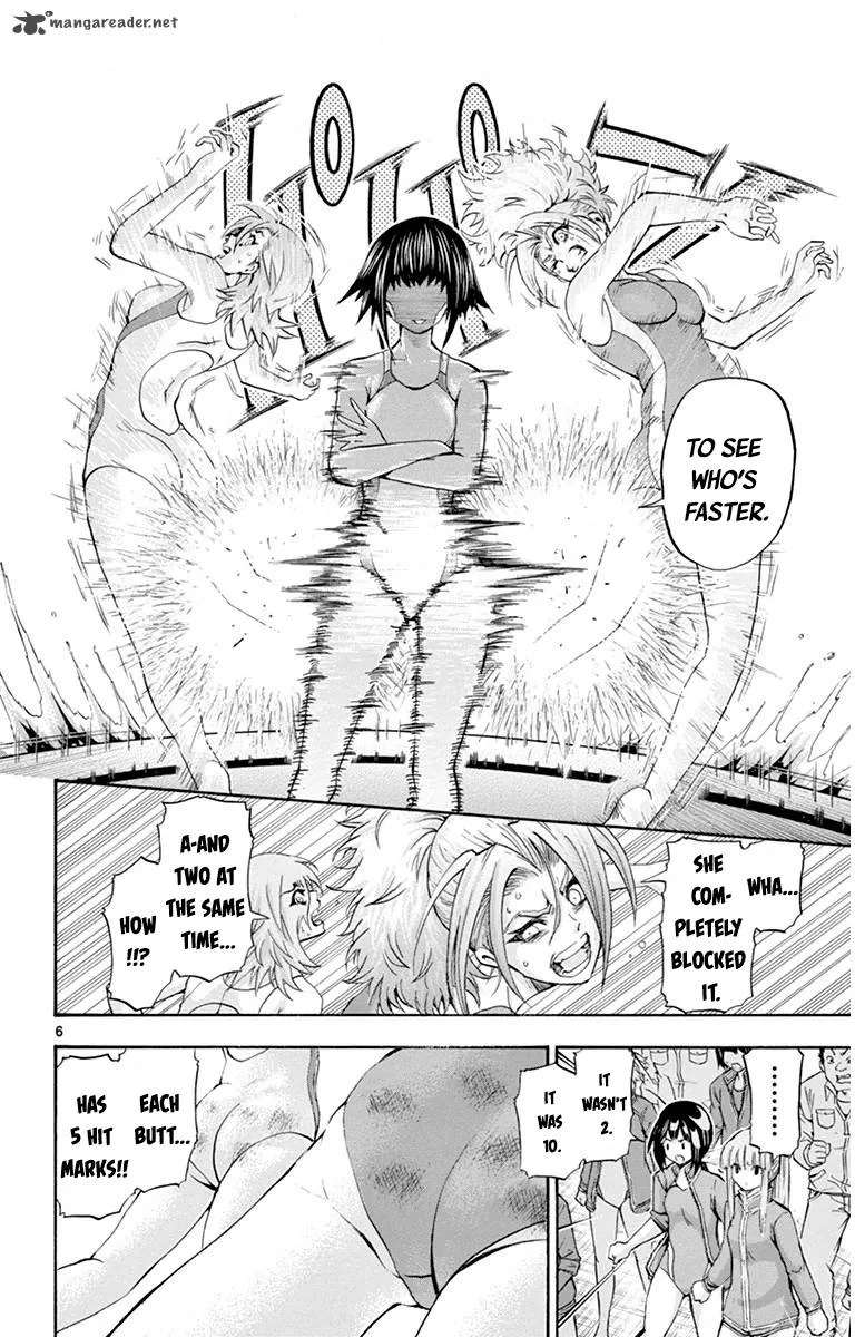 Keijo!!!!!!!! Chapter 45 page 6