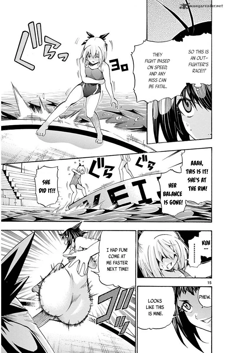 Keijo!!!!!!!! Chapter 45 page 14