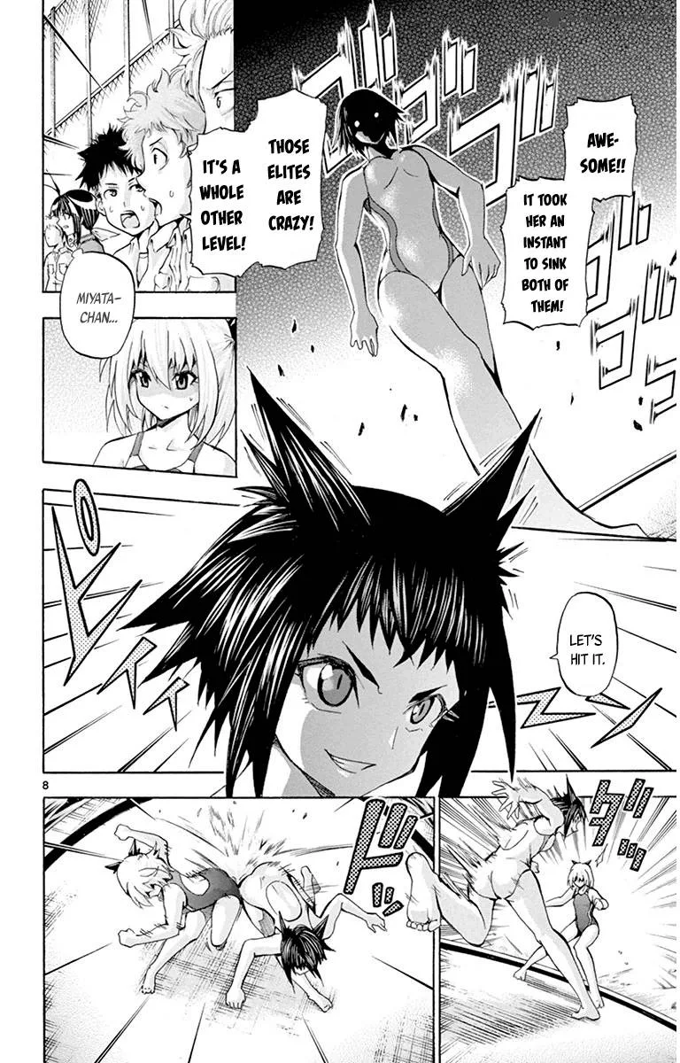 Keijo!!!!!!!! Chapter 45 page 8