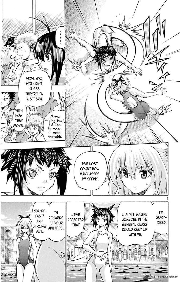 Keijo!!!!!!!! Chapter 46 page 7