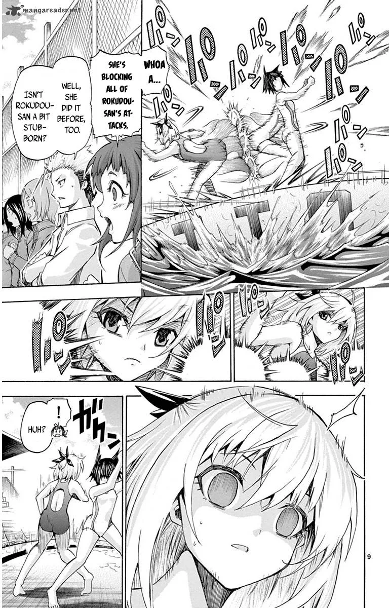 Keijo!!!!!!!! Chapter 46 page 9