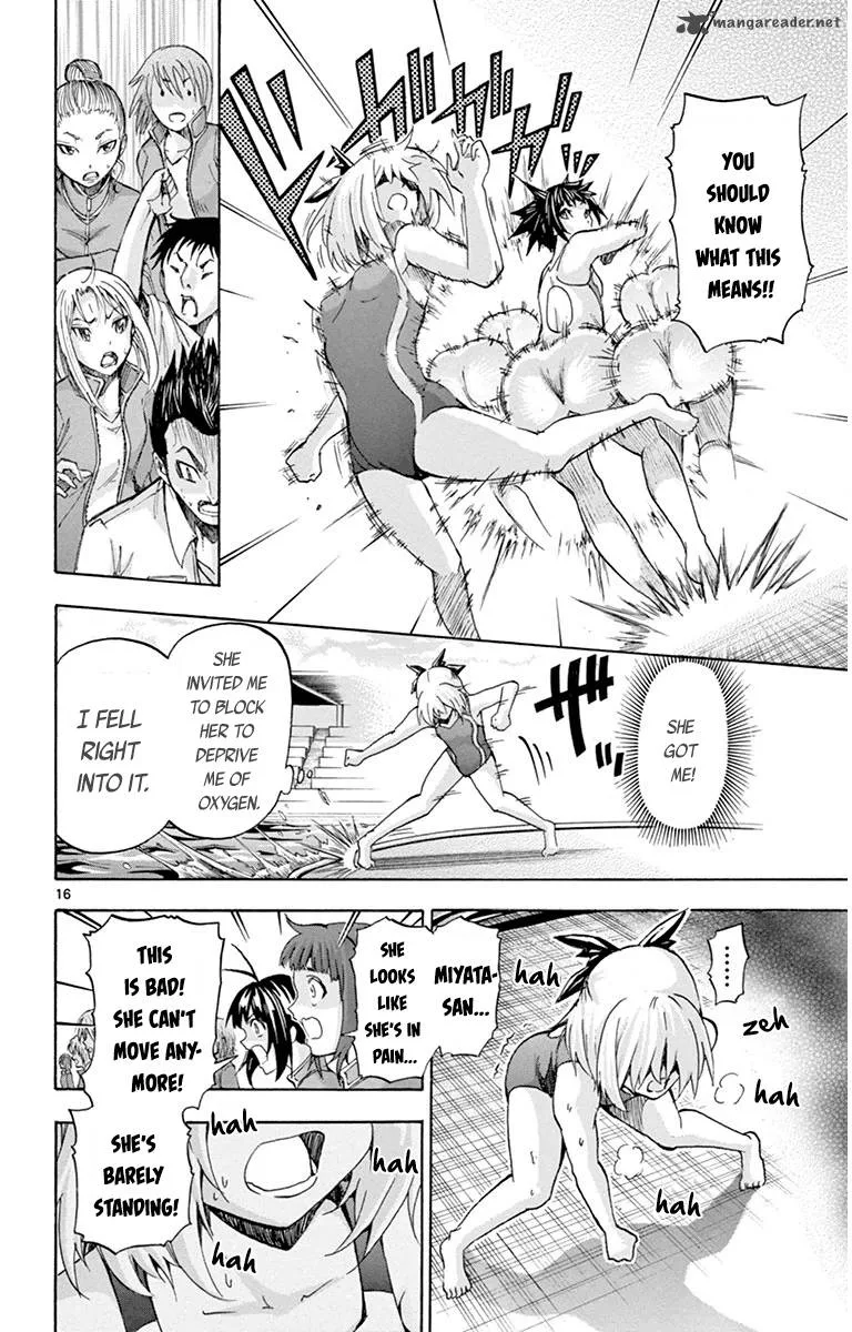 Keijo!!!!!!!! Chapter 46 page 16