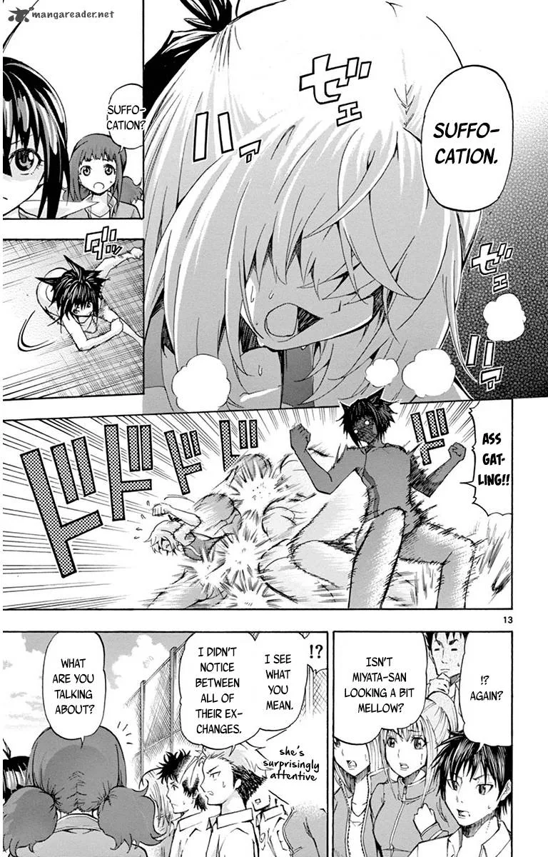 Keijo!!!!!!!! Chapter 46 page 13