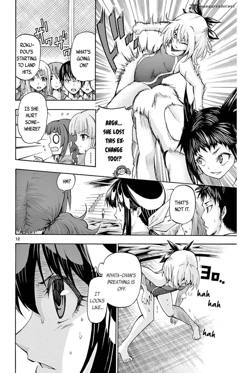 Keijo!!!!!!!! Chapter 46 page 12
