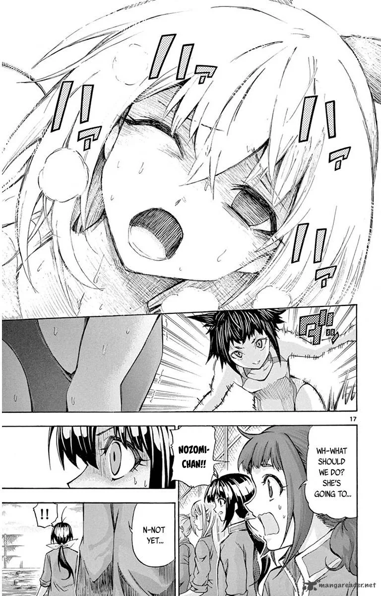 Keijo!!!!!!!! Chapter 46 page 17