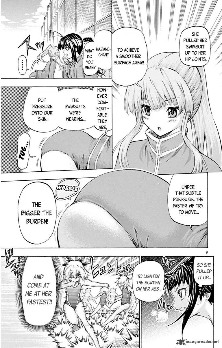 Keijo!!!!!!!! Chapter 47 page 9