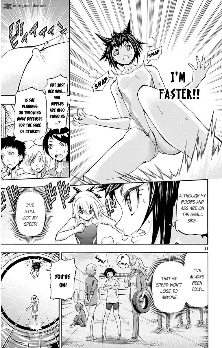 Keijo!!!!!!!! Chapter 47 page 11