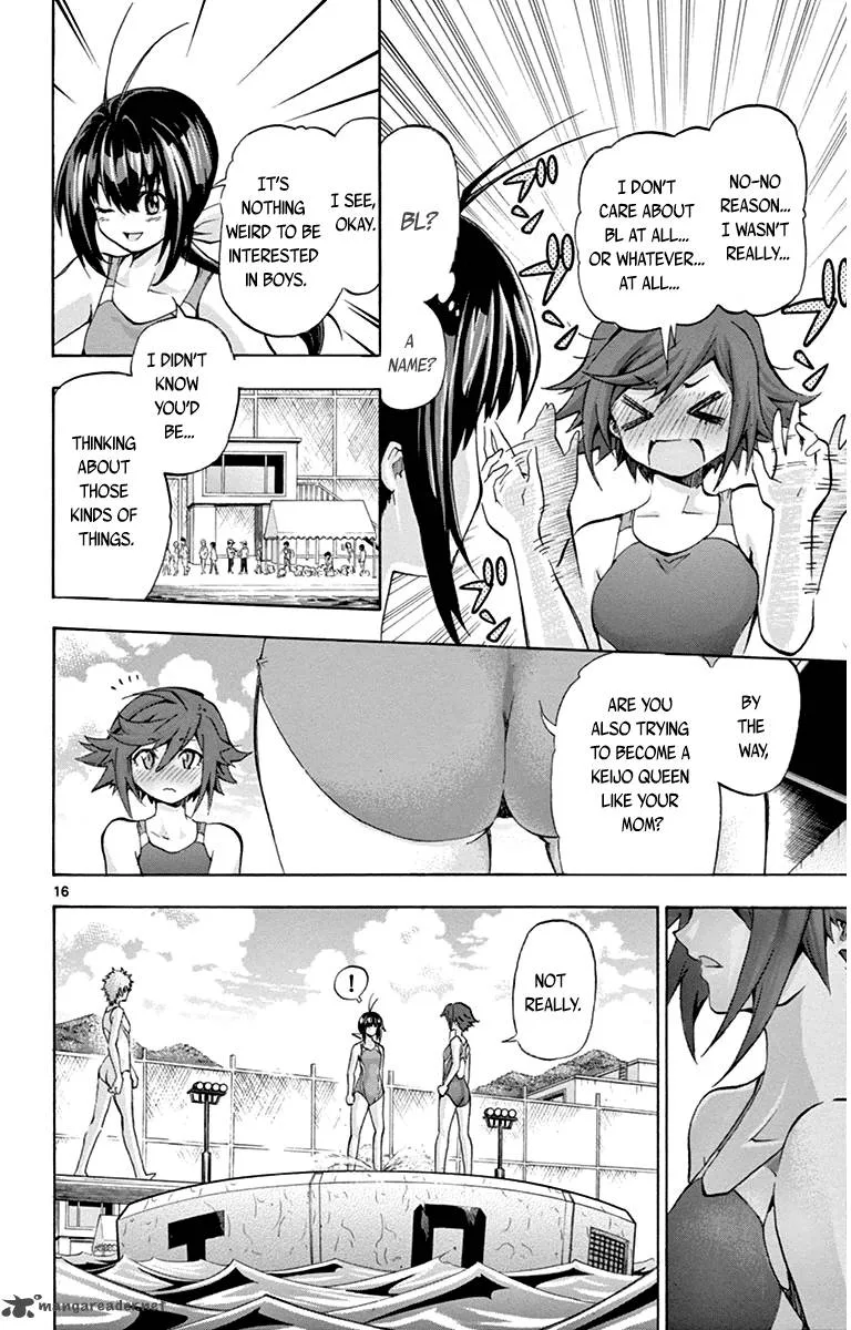 Keijo!!!!!!!! Chapter 48 page 20