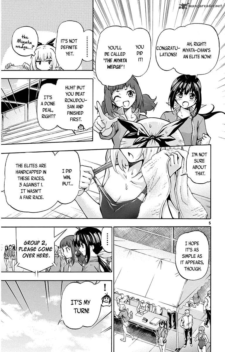 Keijo!!!!!!!! Chapter 48 page 9