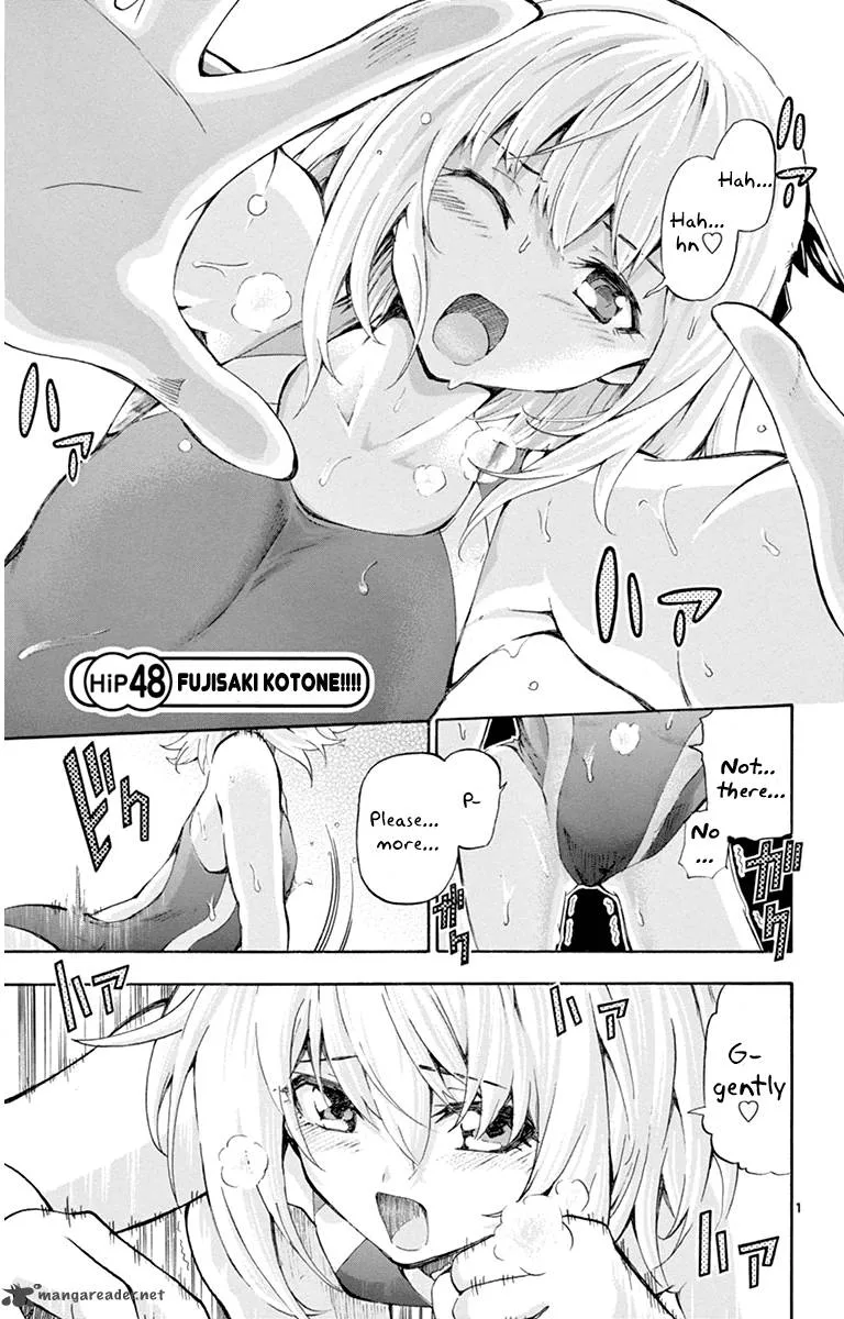 Keijo!!!!!!!! Chapter 48 page 5